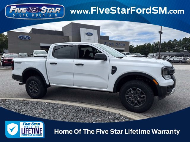 New 2026 Ford Ranger XLT w/ Trailer Tow Package RWD image 1