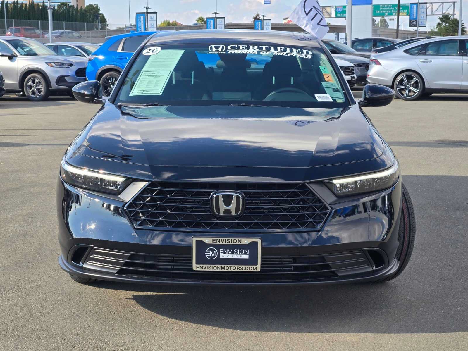 Certified 2026 Honda Accord SE image 2