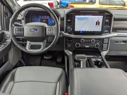 Certified 2025 Ford F150 Lariat w/ Equipment Group 501A Mid image 16