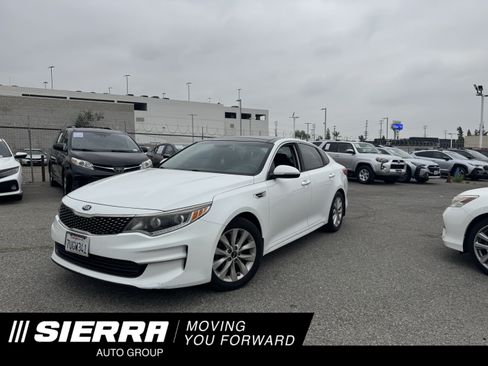 Used 2016 Kia Optima EX w/ Premium Package FWD image 1