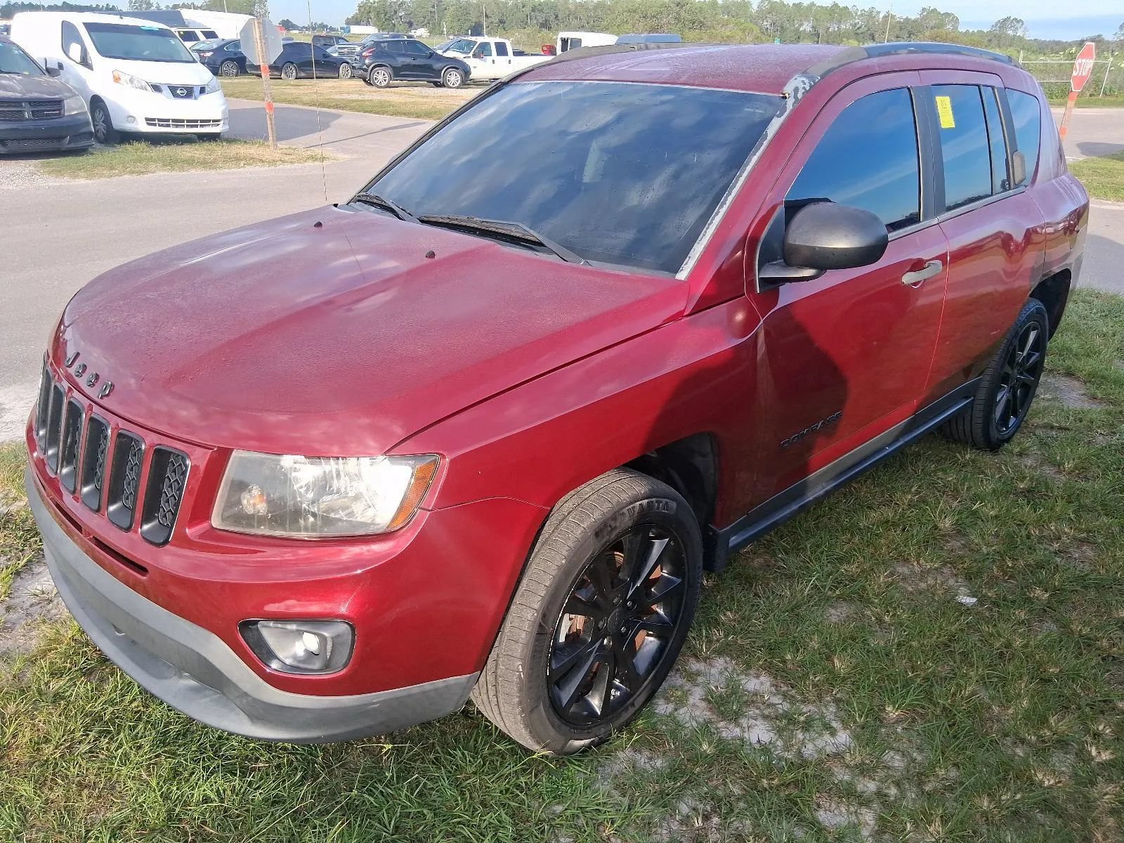 Used 2015 Jeep Compass Sport FWD image 1