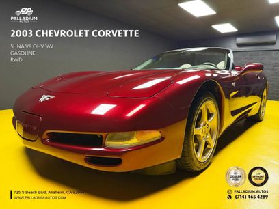 Used 2003 Chevrolet Corvette Convertible w/ Preferred Equipment Group1