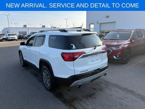 Used 2019 GMC Acadia SLE w/ Driver Alert Package I AWD/4WD image 8