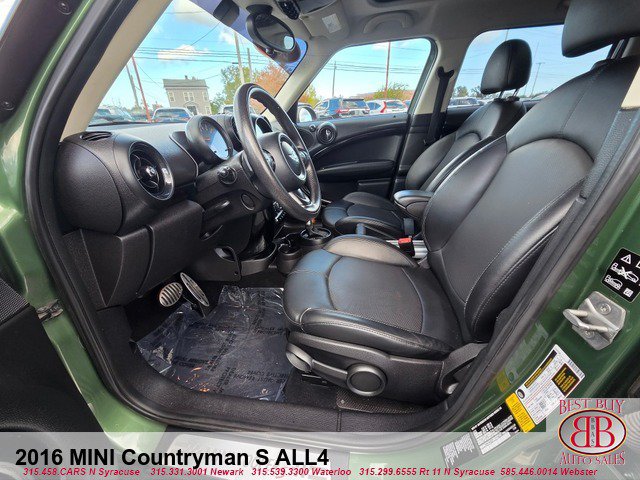 Used 2016 MINI Cooper Countryman S AWD/4WD image 10