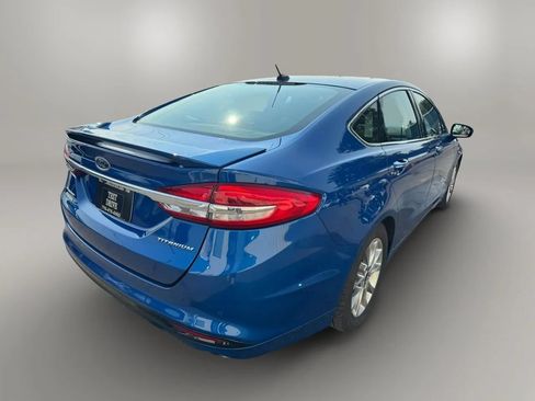 Used 2017 Ford Fusion Energi Titanium FWD image 8