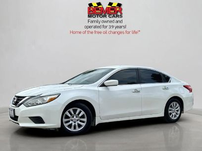 Used 2017 Nissan Altima 2.5 S w/ Power Driver Seat Package