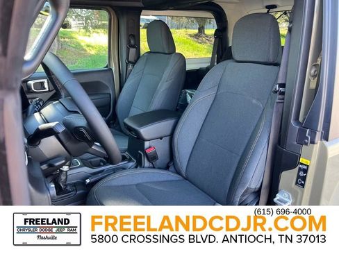 New 2025 Jeep Wrangler Sport image 17