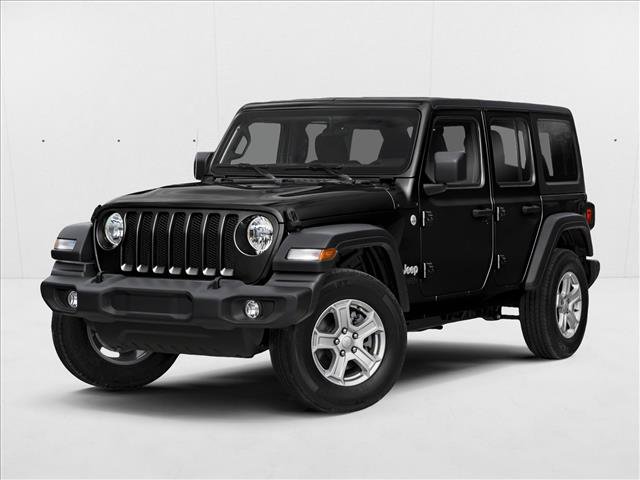 Used 2020 Jeep Wrangler Unlimited Sport S AWD/4WD image 1