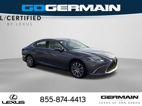Certified 2020 Lexus ES 350 w/ Premium Package image 10