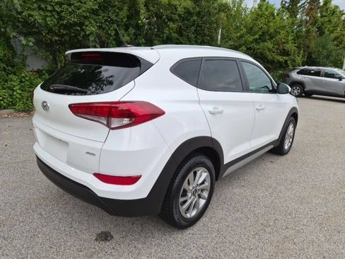 Used 2017 Hyundai Tucson SE w/ SE Popular Package 02 AWD/4WD image 8