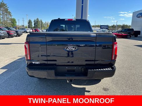 Used 2025 Ford F150 Lariat w/ Equipment Group 502A High AWD/4WD image 4