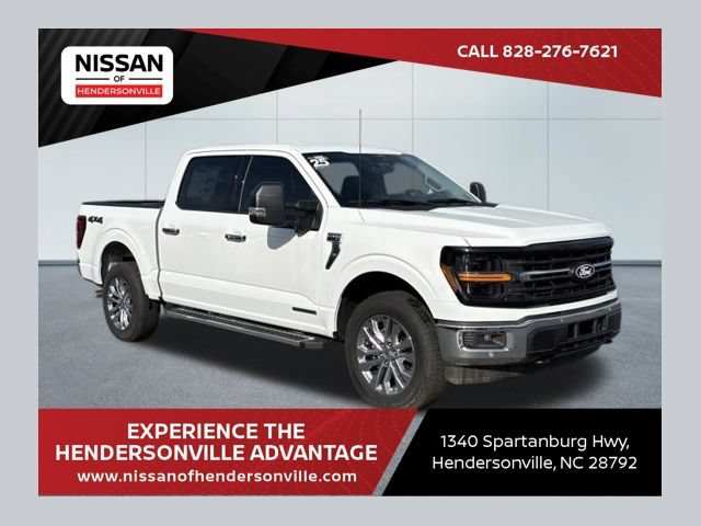 Used 2025 Ford F150 XLT w/ Equipment Group 303A High AWD/4WD 360° Tour