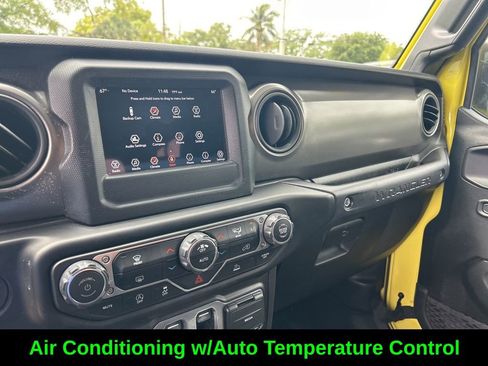 Certified 2023 Jeep Wrangler Sport AWD/4WD image 13