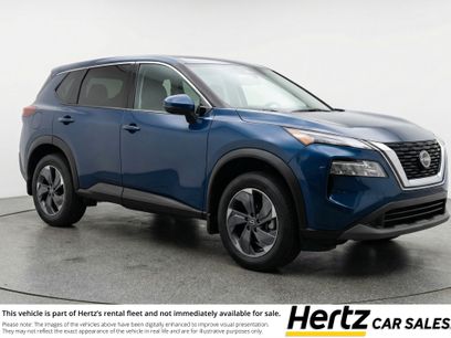 Used 2025 Nissan Rogue SV