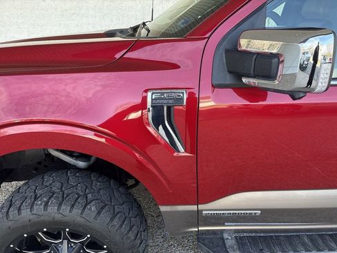 Used 2021 Ford F150 Lariat w/ Equipment Group 502A High image 30