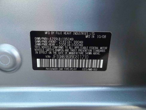 Used 2009 Subaru Impreza Outback Sport image 34