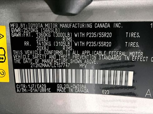 Used 2020 Lexus RX 350 FWD w/ Premium Package image 32