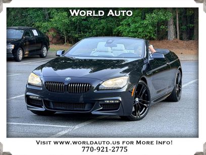 Used 2015 BMW 650i xDrive Convertible