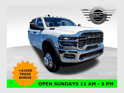 New 2026 RAM 5500 Tradesman w/ Chrome Appearance Group