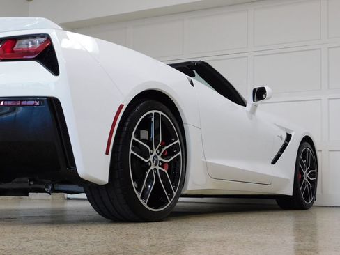 Used 2016 Chevrolet Corvette Stingray Convertible w/ 3LT Preferred Equipment Group RWD image 80