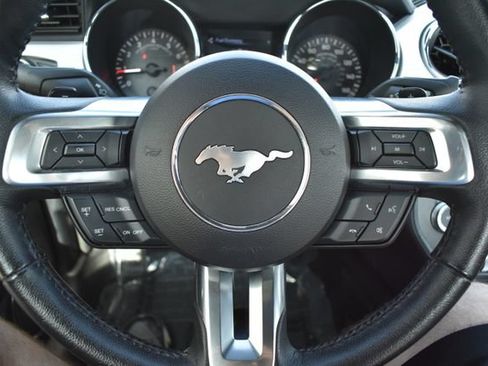 Used 2016 Ford Mustang Premium w/ Wheel & Stripe Package RWD image 22