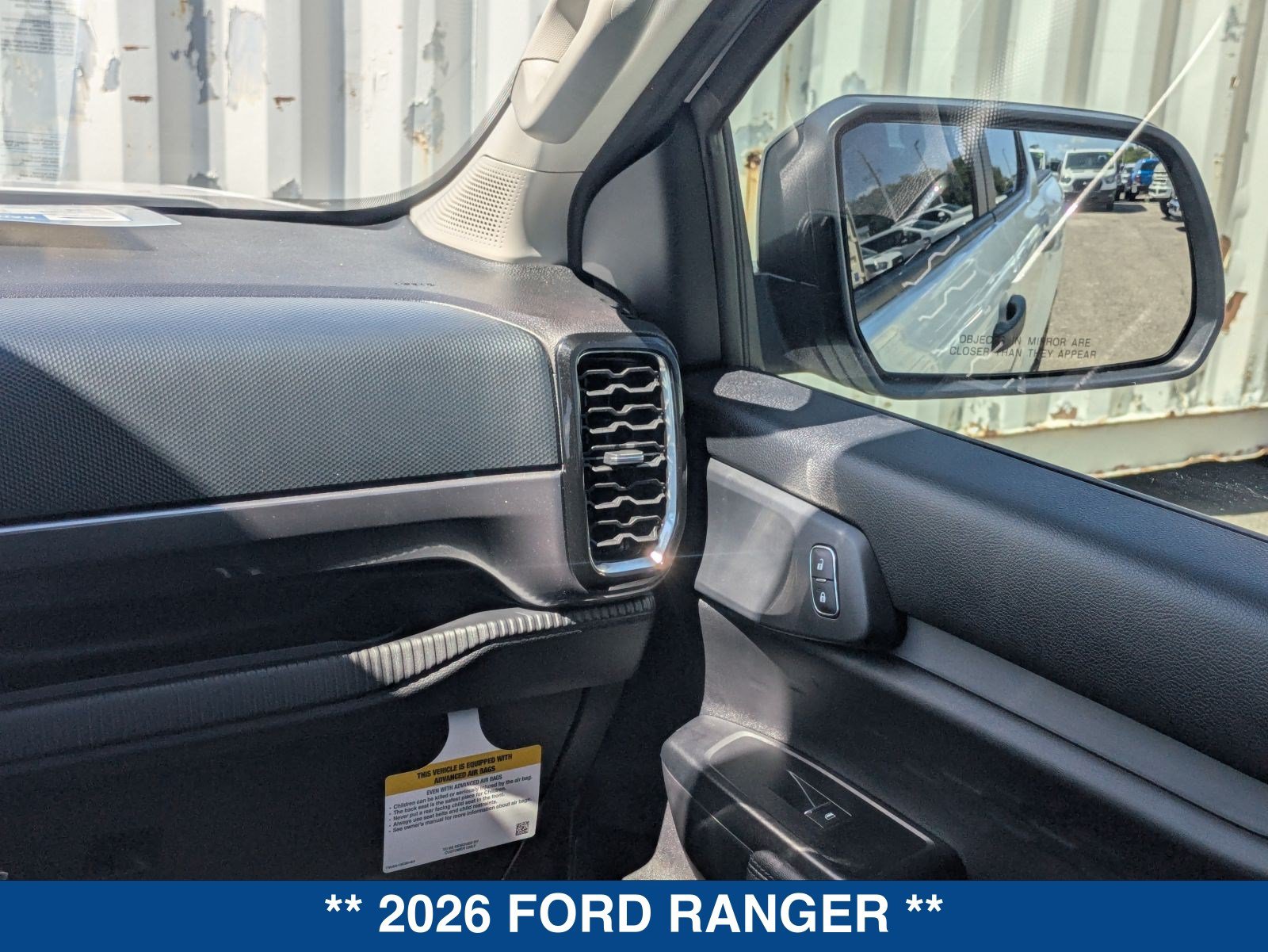 New 2026 Ford Ranger XLT w/ Black Appearance Package RWD image 19