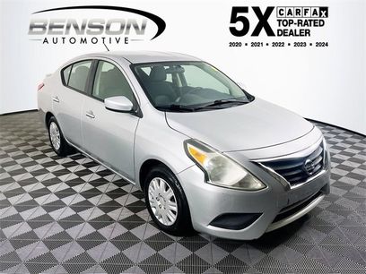Used 2017 Nissan Versa SV