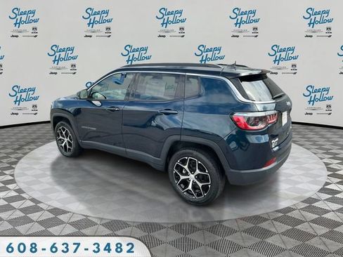 Used 2024 Jeep Compass Limited AWD/4WD image 7