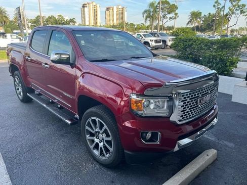 Used 2017 GMC Canyon Denali AWD/4WD image 1