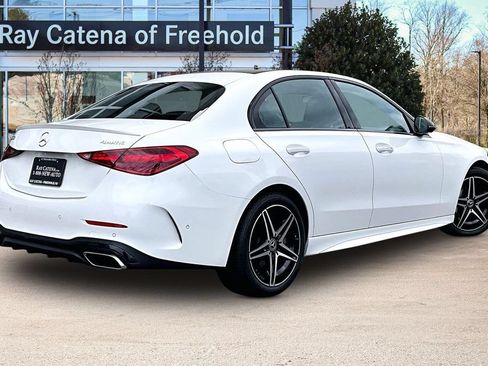 Used 2026 Mercedes-Benz C 300 4MATIC Sedan image 2