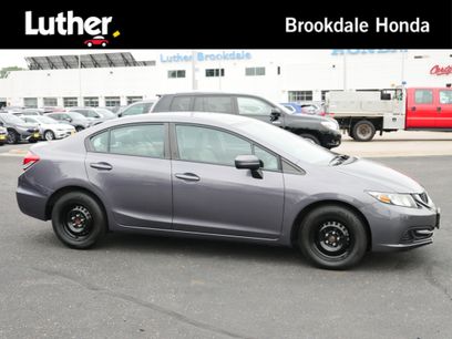 Used 2015 Honda Civic LX