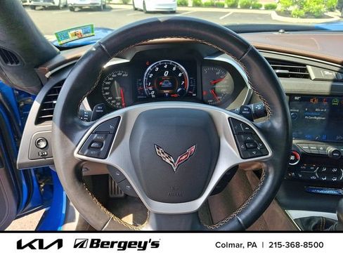 Used 2014 Chevrolet Corvette Stingray Coupe w/ 3LT Preferred Equipment Group RWD image 21