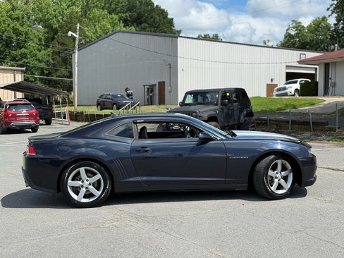 Used 2014 Chevrolet Camaro LT w/ Silver Rally Stripe Package RWD image 8