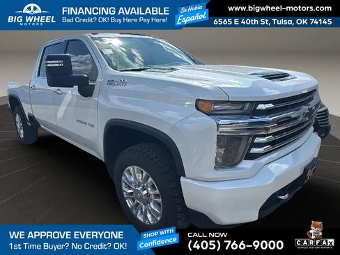 Used 2022 Chevrolet Silverado 2500 High Country w/ Technology Package AWD/4WD image 3
