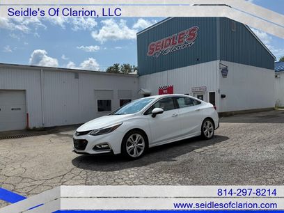 Used 2016 Chevrolet Cruze Premier w/ RS Package