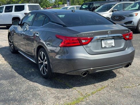 Used 2017 Nissan Maxima Platinum FWD image 5