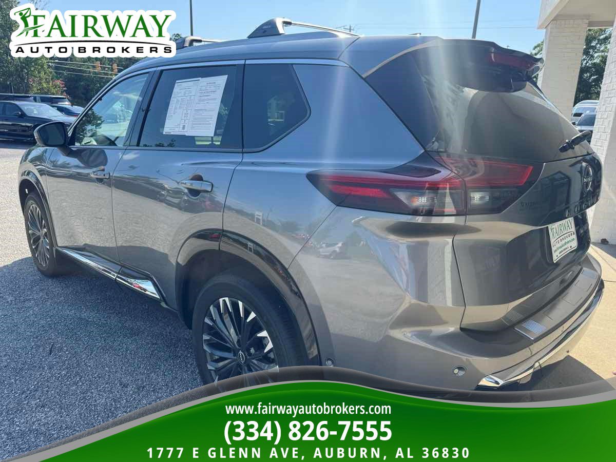 Used 2026 Nissan Rogue Platinum w/ Platinum Premium Package AWD/4WD image 8