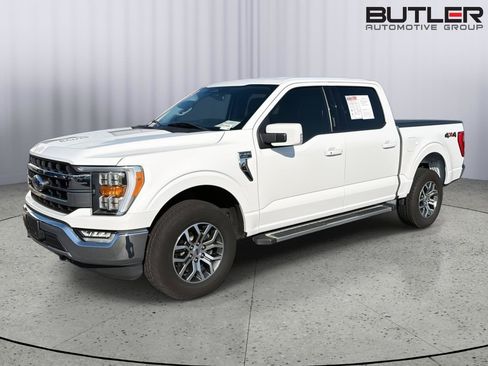 Used 2022 Ford F150 Lariat AWD/4WD image 2
