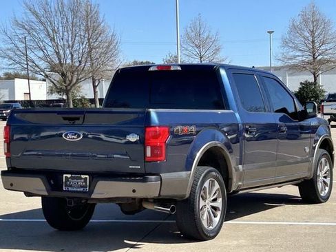 Used 2019 Ford F150 King Ranch w/ Equipment Group 601A Luxury image 4