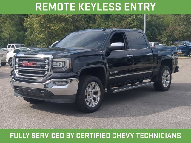 Certified 2018 GMC Sierra 1500 SLT AWD/4WD image 10