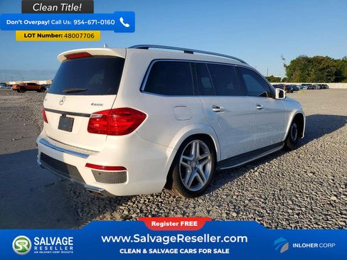 Used 2015 Mercedes-Benz GL 550 4MATIC w/ Driver Assistance Package image 4