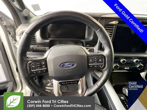 Certified 2025 Ford F150 Platinum w/ FX4 Off-Road Package AWD/4WD image 8