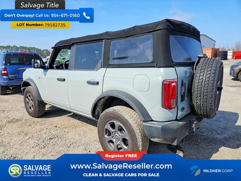 Used 2022 Ford Bronco Big Bend AWD/4WD image 3