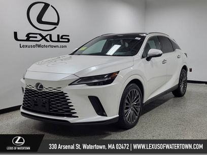 Certified 2024 Lexus RX 450h AWD w/ Luxury Package