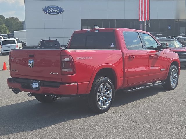 Used 2022 RAM 1500 Laramie w/ Sport Appearance Package AWD/4WD image 3