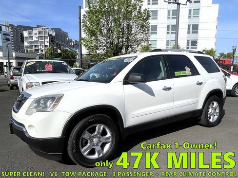 Used 2011 GMC Acadia SLE AWD/4WD image 1
