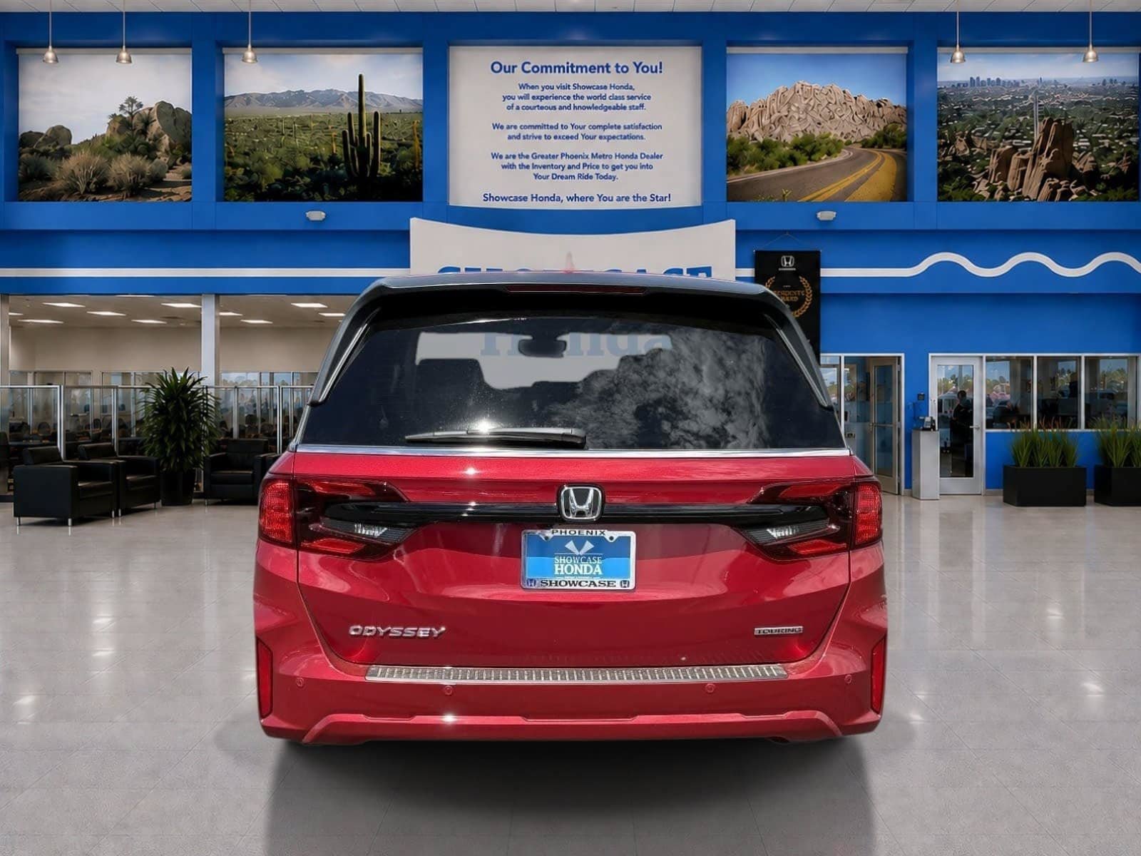 New 2027 Honda Odyssey Touring image 6