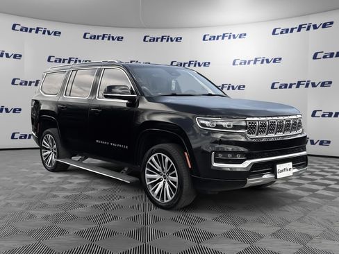 Used 2022 Jeep Grand Wagoneer Series III AWD/4WD image 8