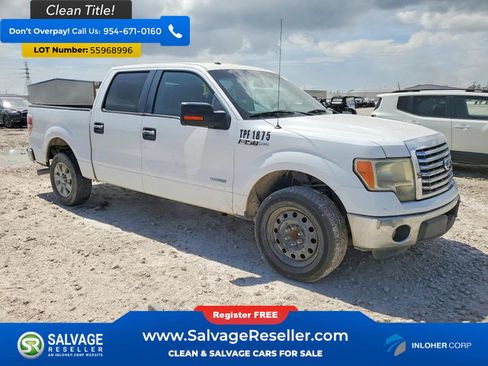 Used 2012 Ford F150 XLT w/ XLT Chrome Pkg RWD image 5