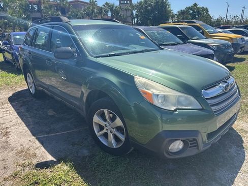 Used 2014 Subaru Outback 2.5i w/ Popular Package #1A image 5